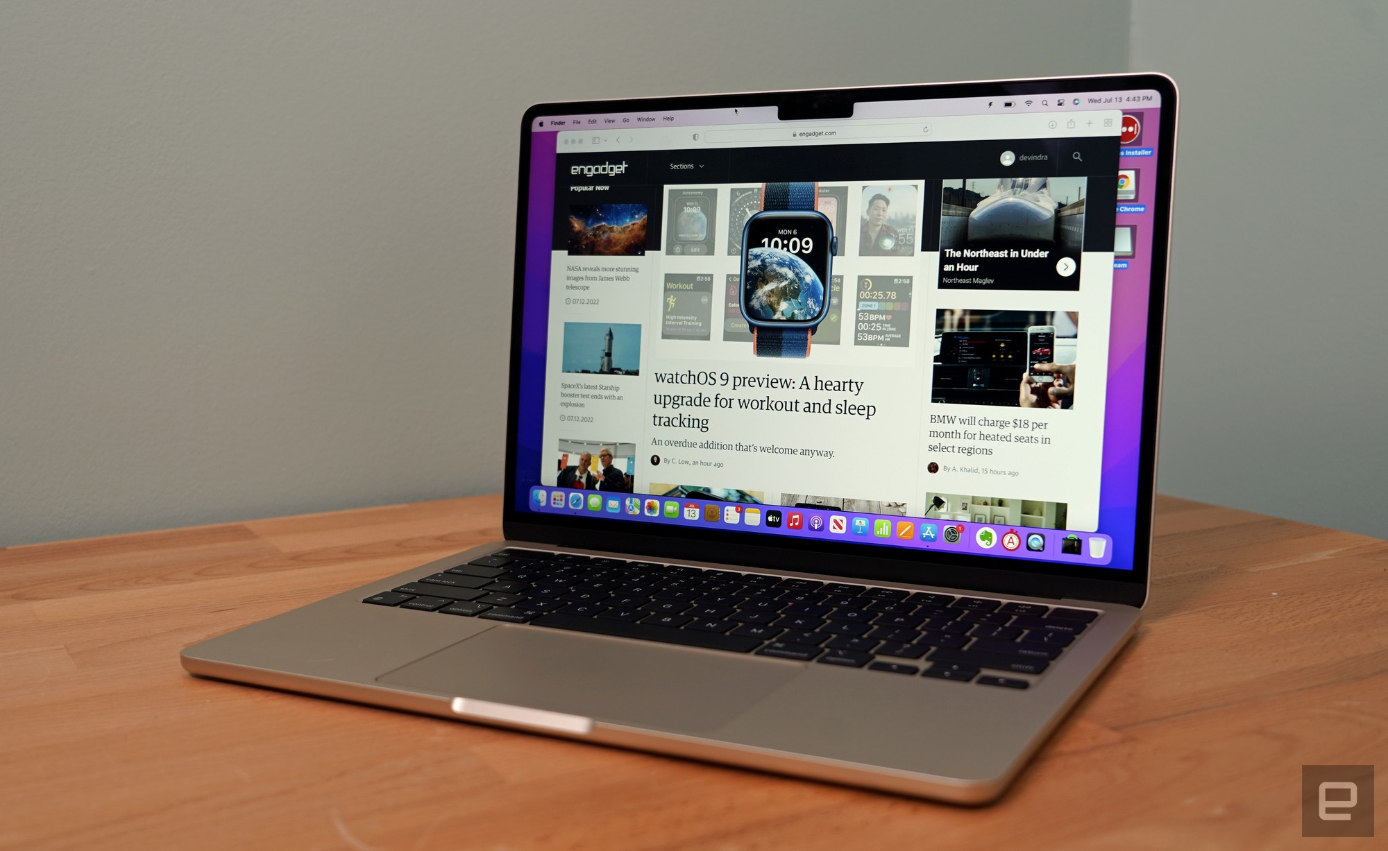 Apple's M2 MacBook Air is $150 off and back to its all-time low