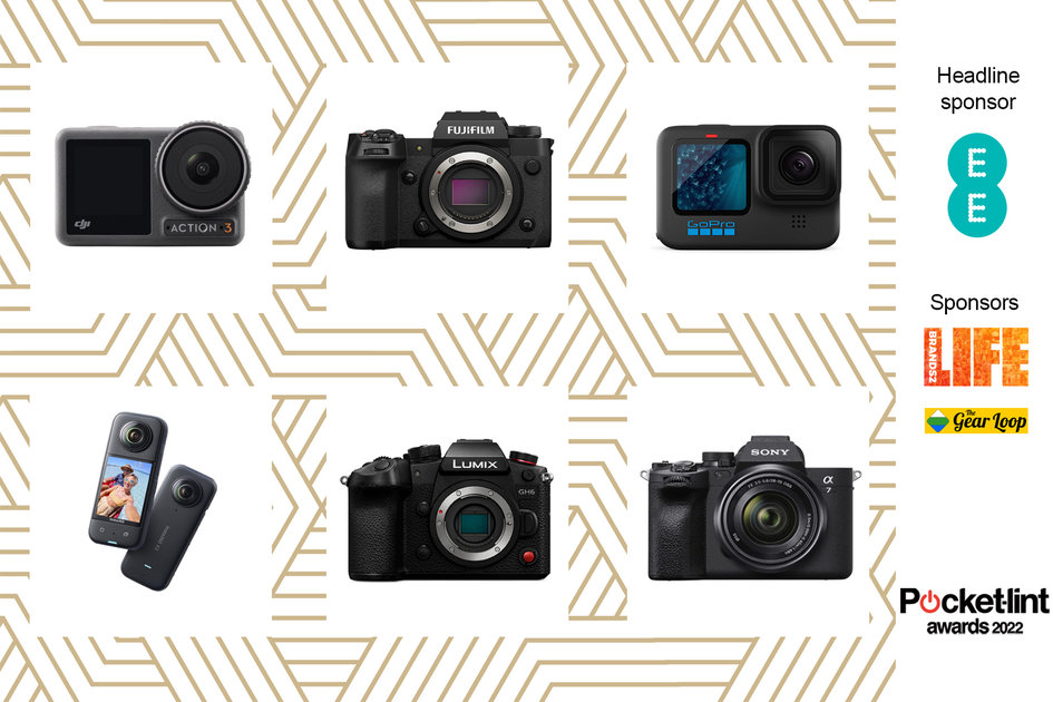 Here are the EE Pocket-lint Awards nominees for Best Camera 202