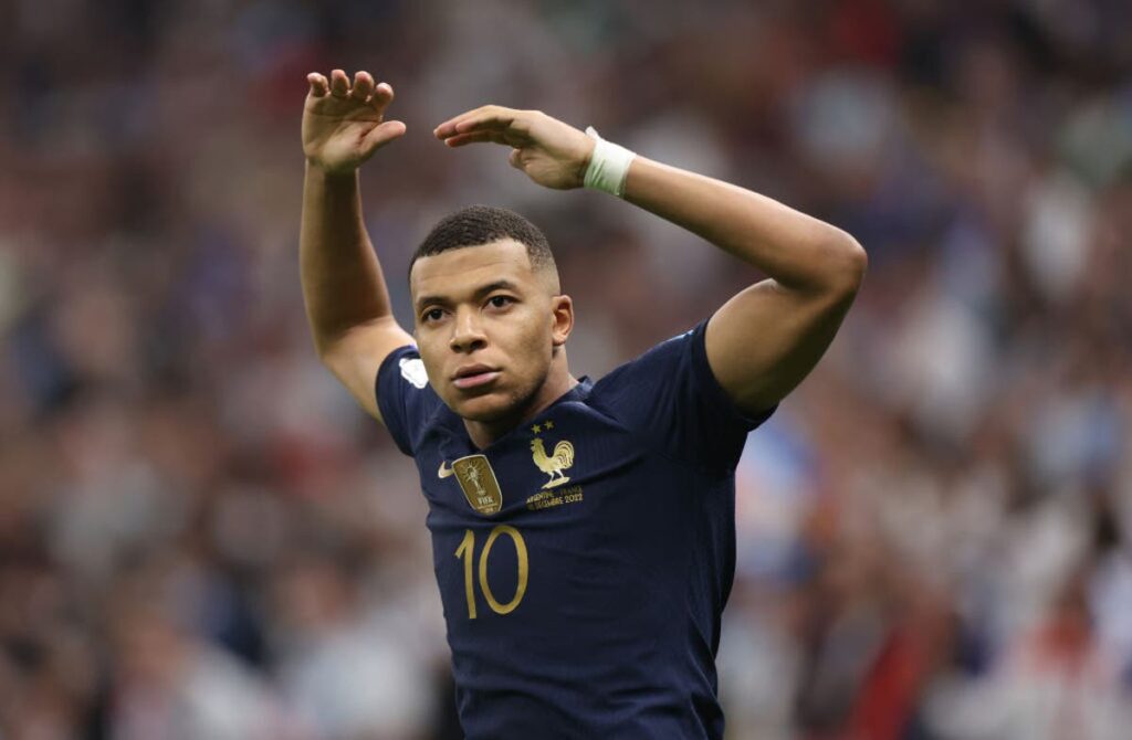 Kylian Mbappe brushes off Argentina celebrations and insists PSG form won’t suffer over World Cup final defeat