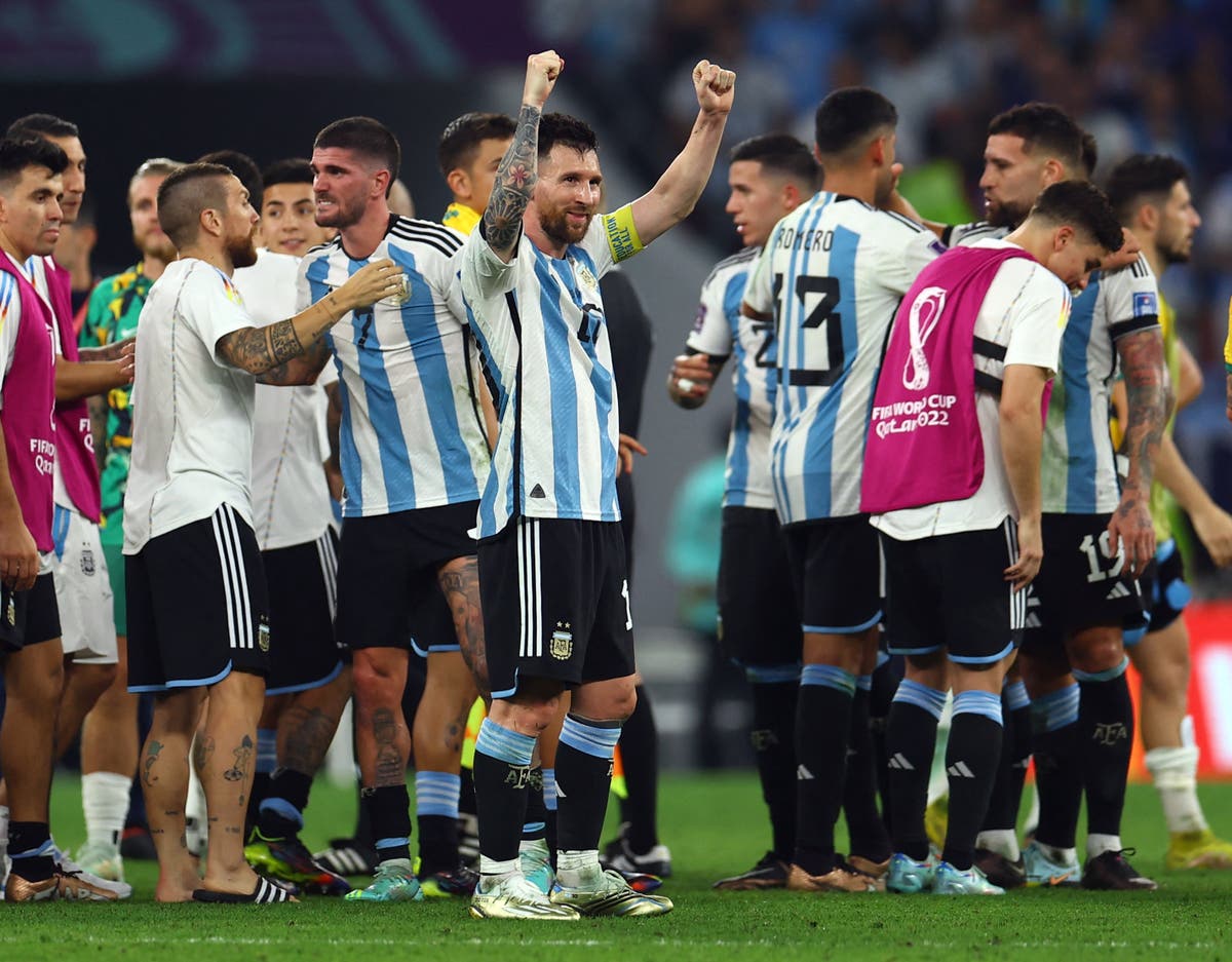 World Cup 2022: Argentina survive high-wire act of hope and fear for one more day