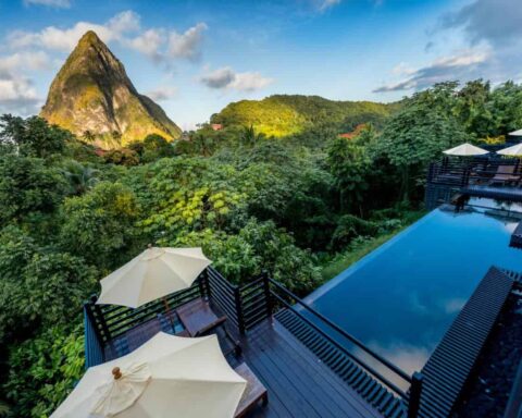 Cool and Unusual Hotels in St. Lucia