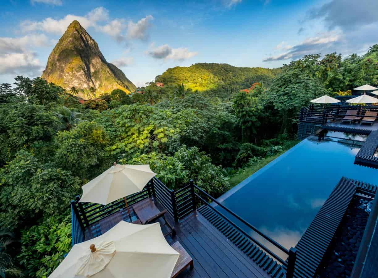 Cool and Unusual Hotels in St. Lucia