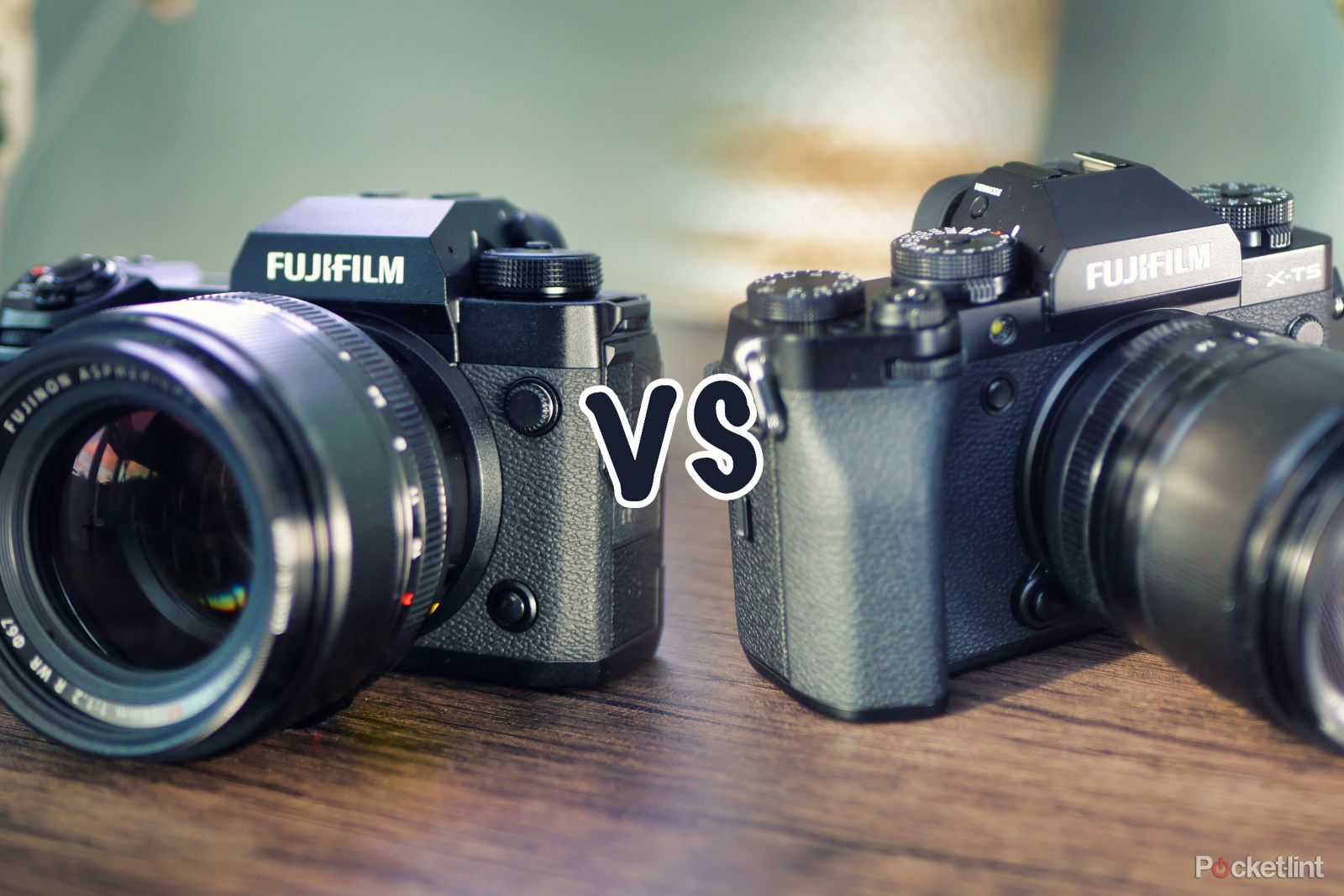 Fujifilm X-T5 vs X-H2