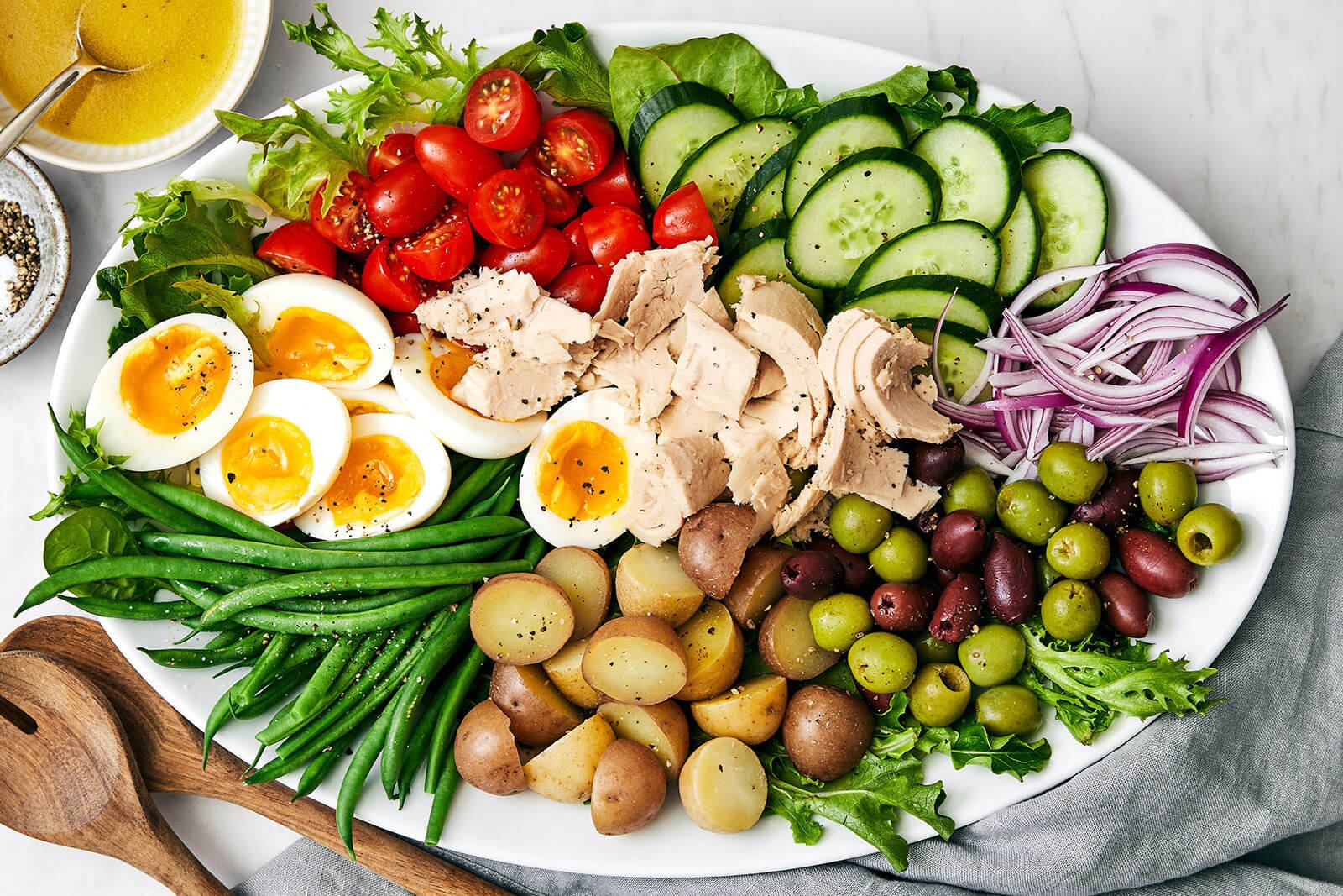 Niçoise Salad - Downshiftology