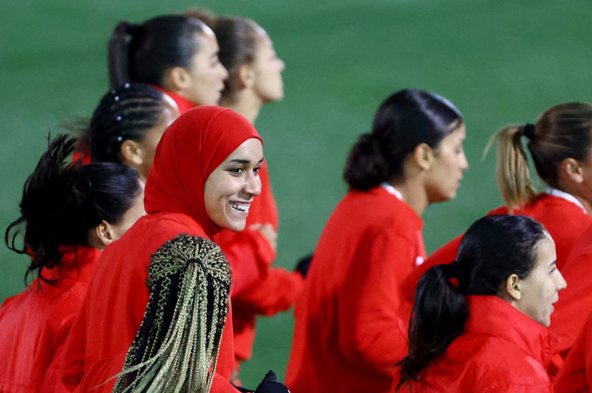 Nouhaila Benzina: The hijabi-wearing Moroccan making World Cup history