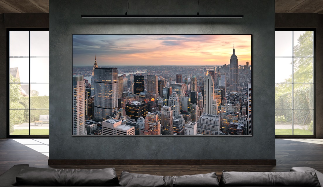 Samsung Unveils 83-Inch OLED 4K TV For Immersive Experience On A Larger Screen