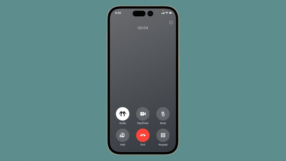 Apple reverses decision to change 'end call' button's placement in iOS 17