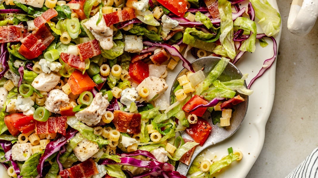 Copycat Portillo's Chopped Salad | Ambitious Kitchen
