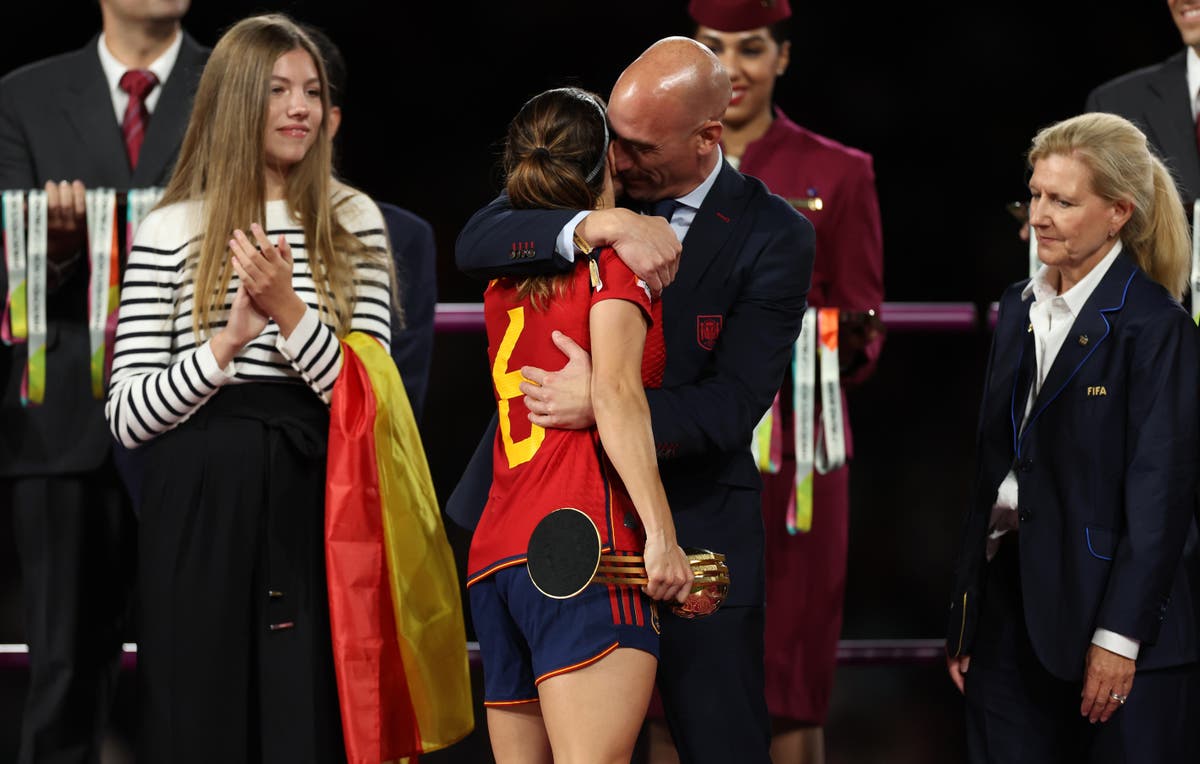 Luis Rubiales, the president with the ‘huge ego’ at the centre of Spanish football’s sexism storm