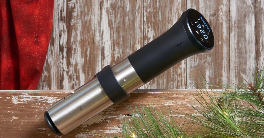 The Anova Precision Cooker 3.0 is $50 off right now