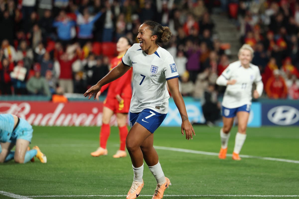 ‘I felt free’: Lauren James explains starring role to inspire England at World Cup