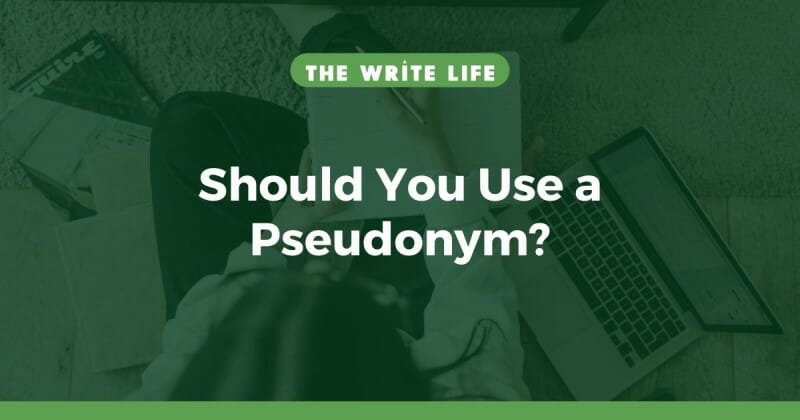 Should You Use a Pseudonym?