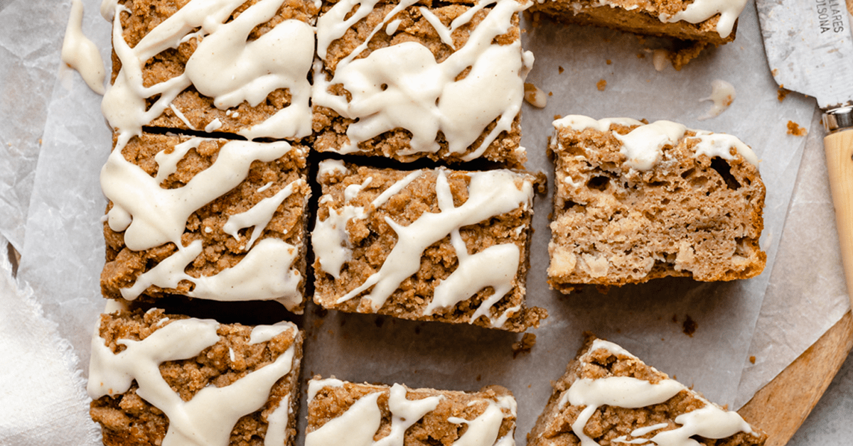 Brown Butter Apple Coffee Cake