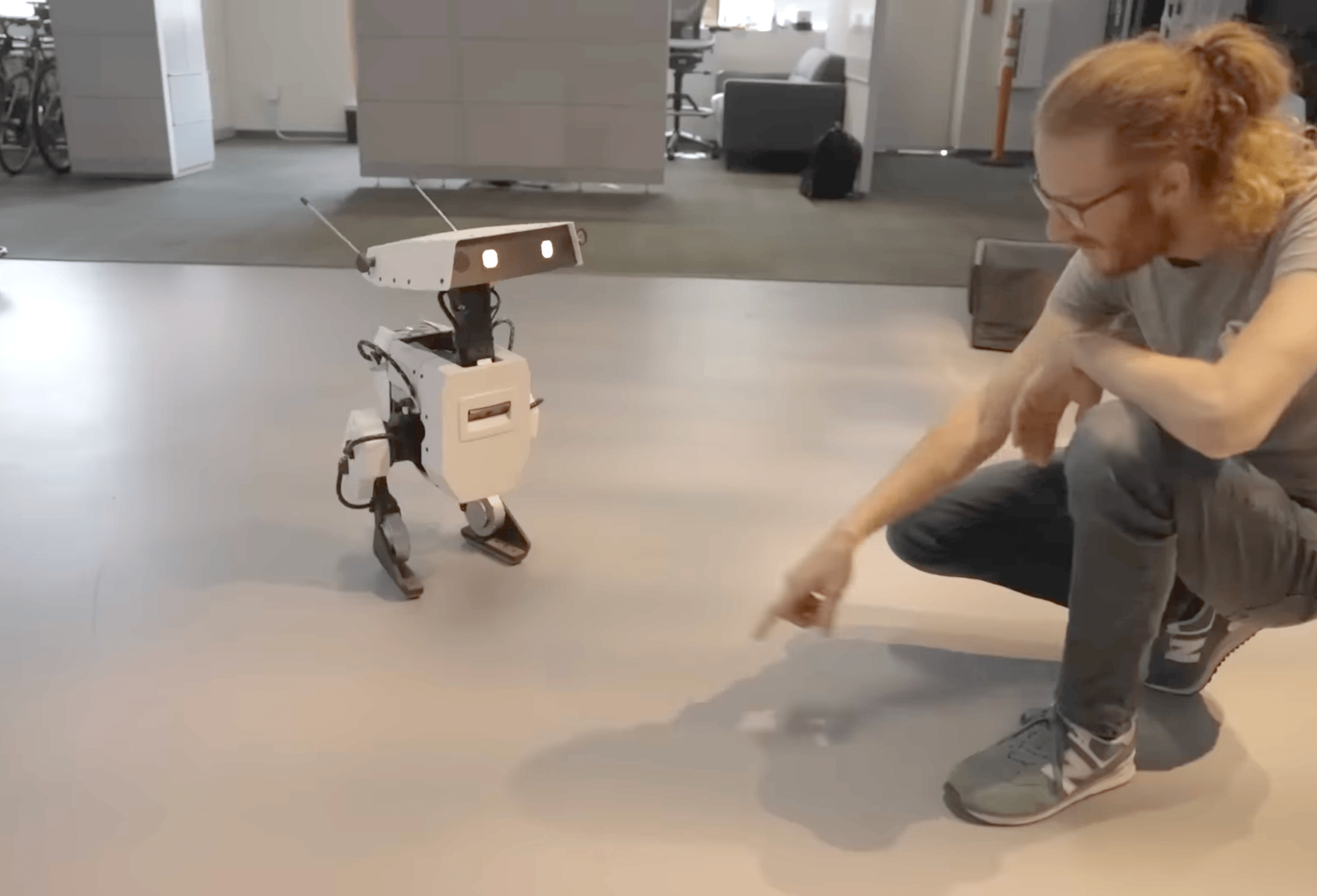 Disney’s Expressive Bipedal Robot: A Leap Forward In Emotion