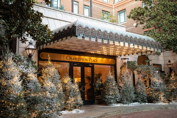 The Charleston Place is Your Holiday Dream Come True