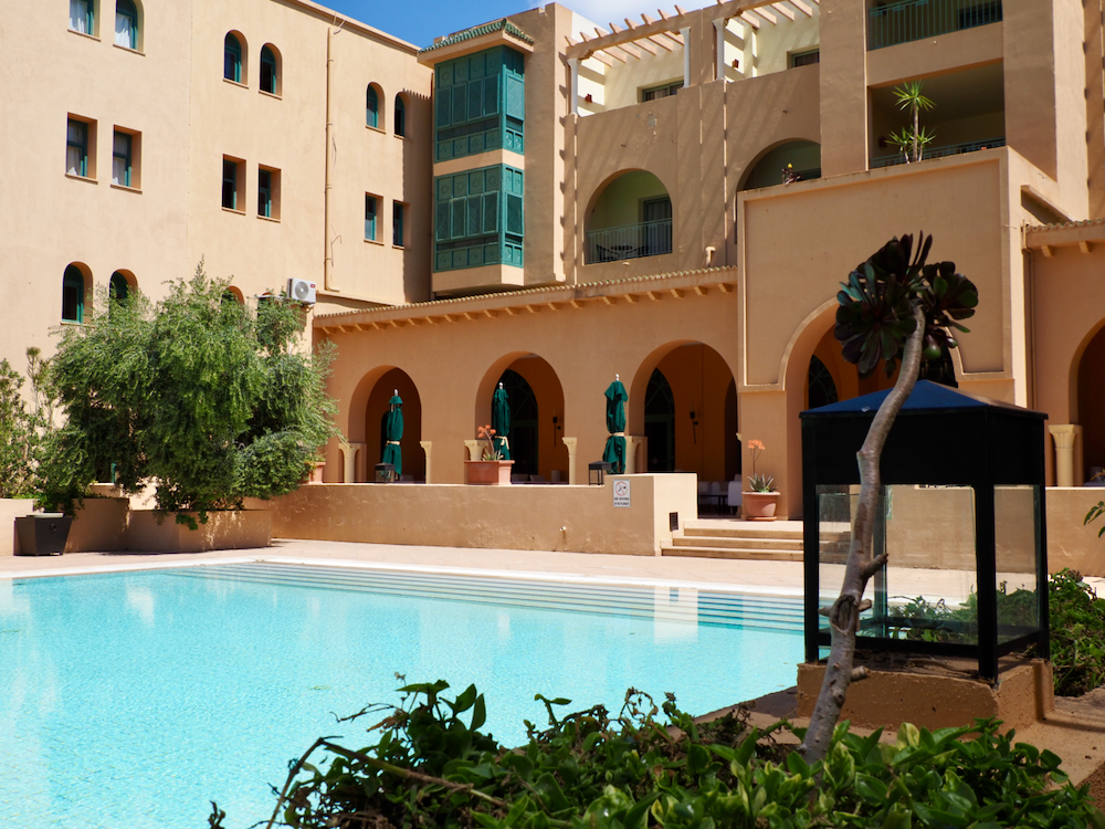 Alhambra Thalasso, Traditional-Style Hotel In Yasmine Hammamet, Tunisia