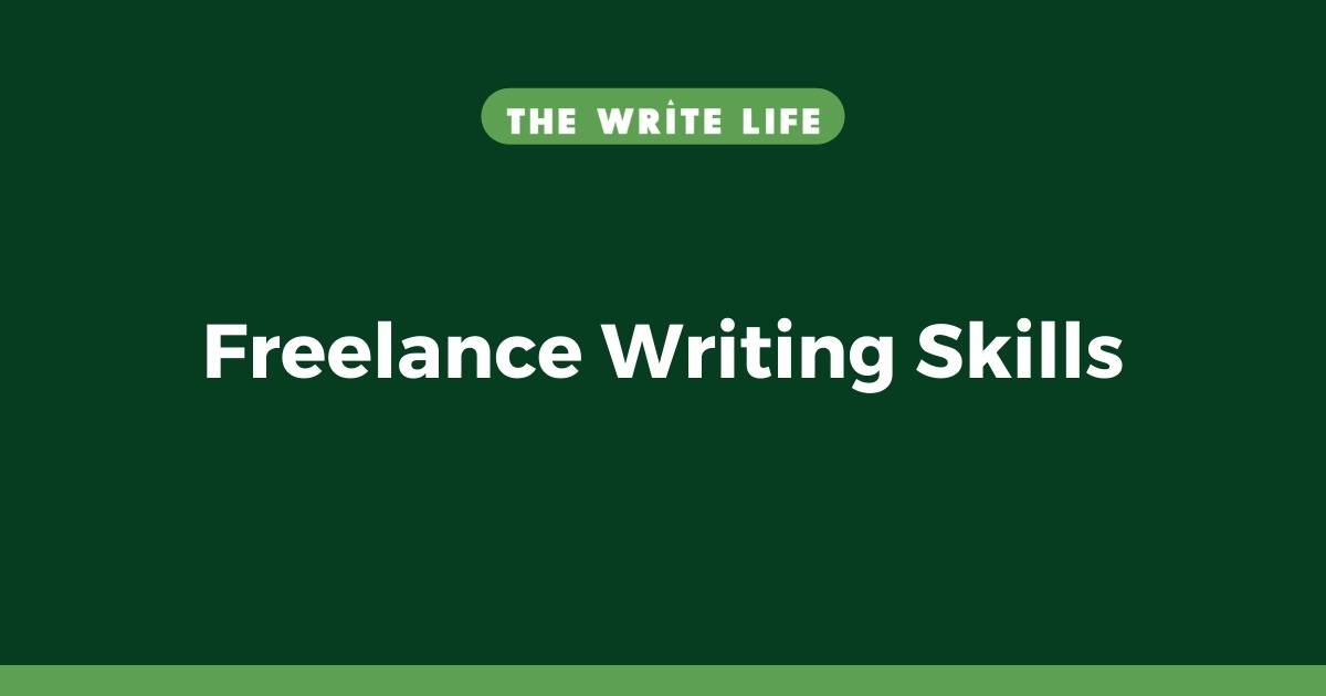 Freelance Writing Skills