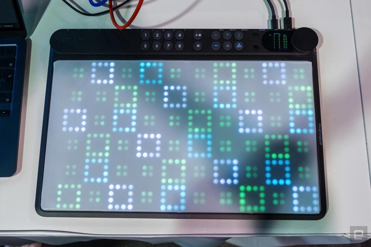 A customizable MPE MIDI controller for your soft synths and analog gear
