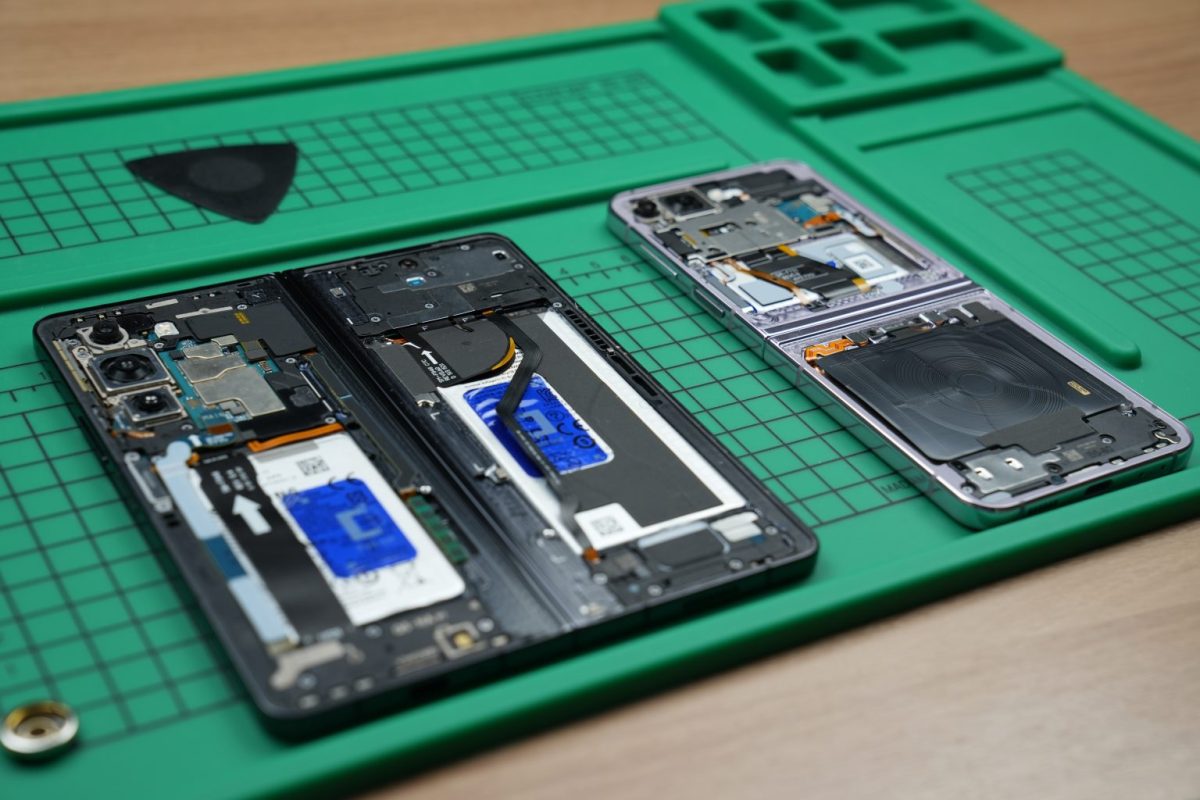 Samsung’s self-repair program now covers 50 devices, including foldables