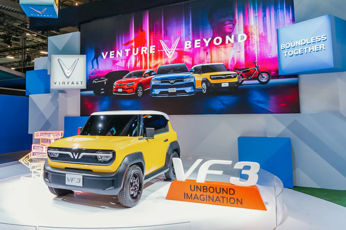 VinFast Announces VF 3 Mini-eSUV As An Affordable Car For The City
