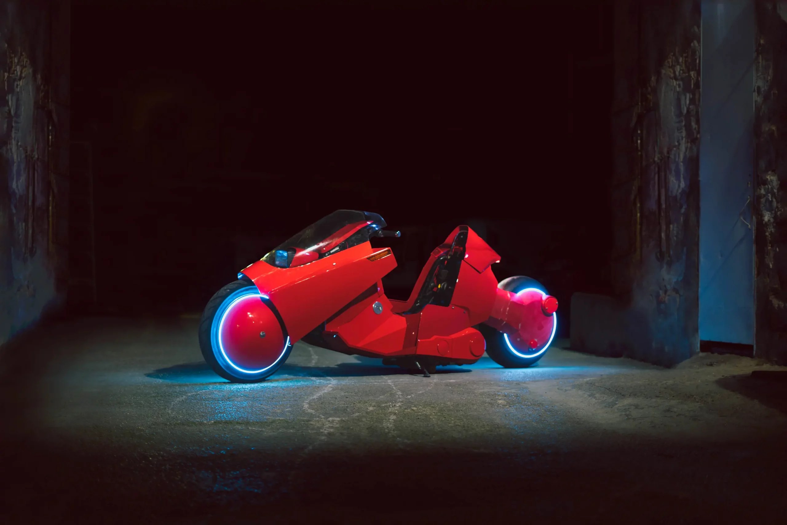 Bel and Bel Unveils Electric Replica Of Iconic Akira Motorcycle