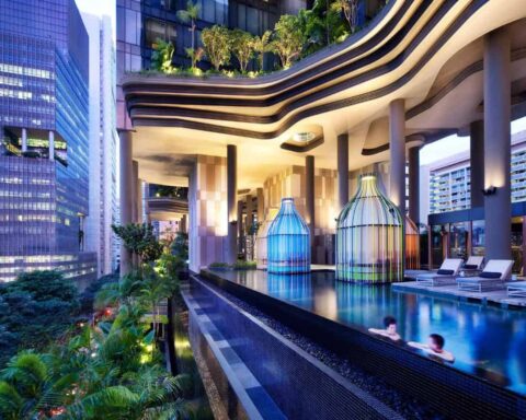 Cool and Unusual Hotels in Singapore