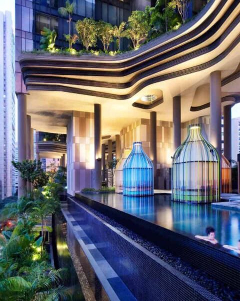 Cool and Unusual Hotels in Singapore
