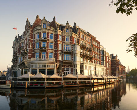A Luxurious Escape at Amsterdam's Hotel De L'Europe