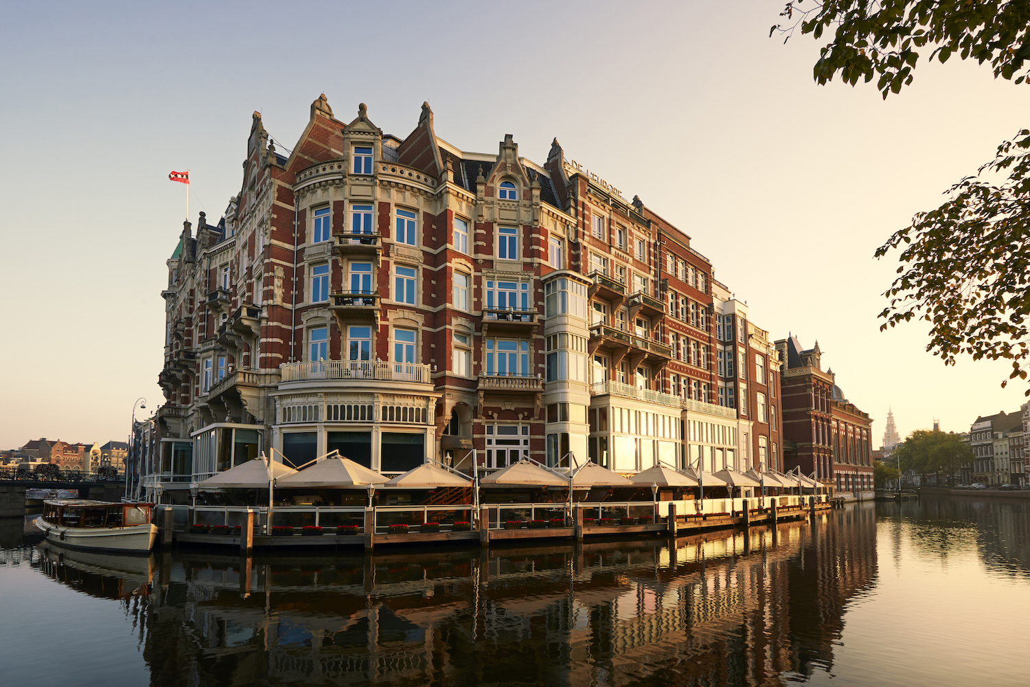 A Luxurious Escape at Amsterdam's Hotel De L'Europe