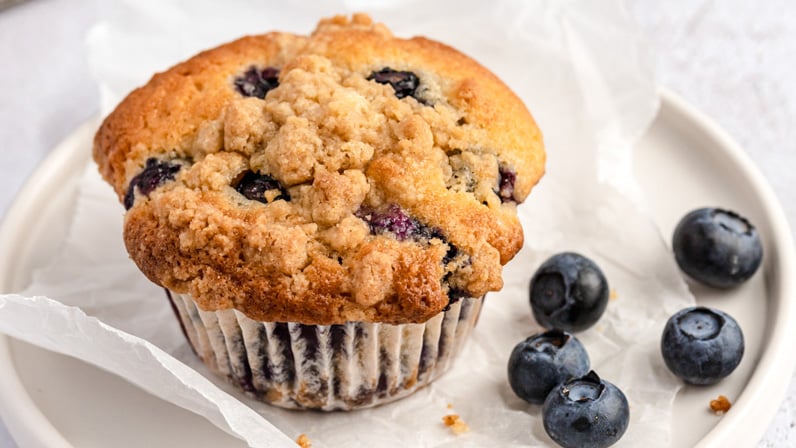 Best Blueberry Muffins You'll Ever Eat