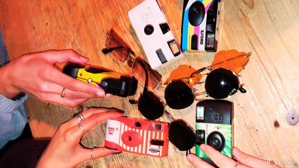 I tested the most popular disposable cameras on Amazon