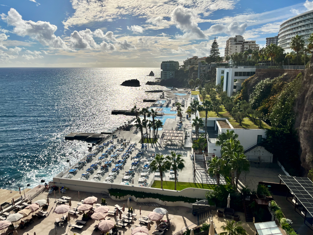 Les Suites At The Cliff Bay On Madeira Lives Up To Its Name