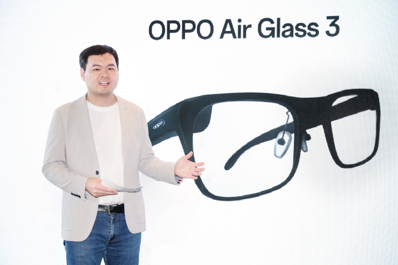 OPPO Air Glass 3 Unveiled Bringing AI And Voice Assistant