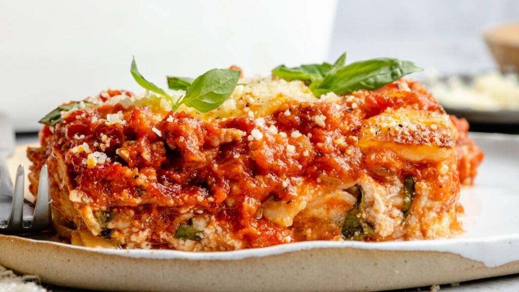 The Best Healthy Turkey Lasagna You'll Ever Eat