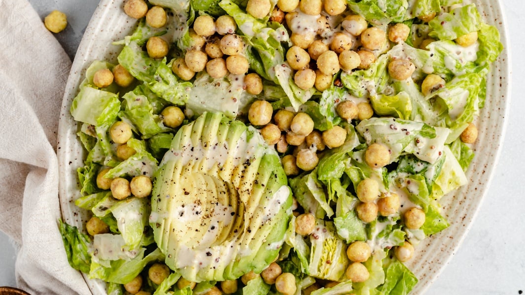 The Best Vegan Caesar Salad Recipe