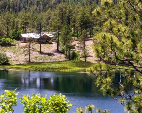 Vermejo, A Ted Turner Reserve, Unveils Bernal Lake Cabin