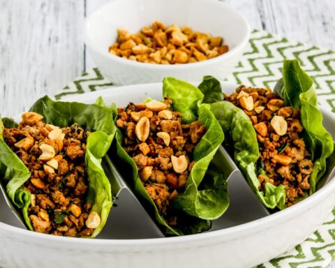 Asian Lettuce Cups with Spicy Ground Turkey (Video) – Kalyn's Kitchen