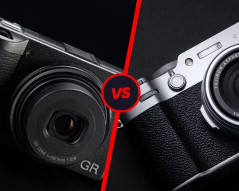 Fujifilm X100VI vs Ricoh GR III HDF comparison