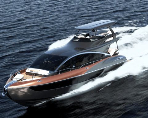 Luxury On The Waves: Lexus Unveils The LY 680 Yacht